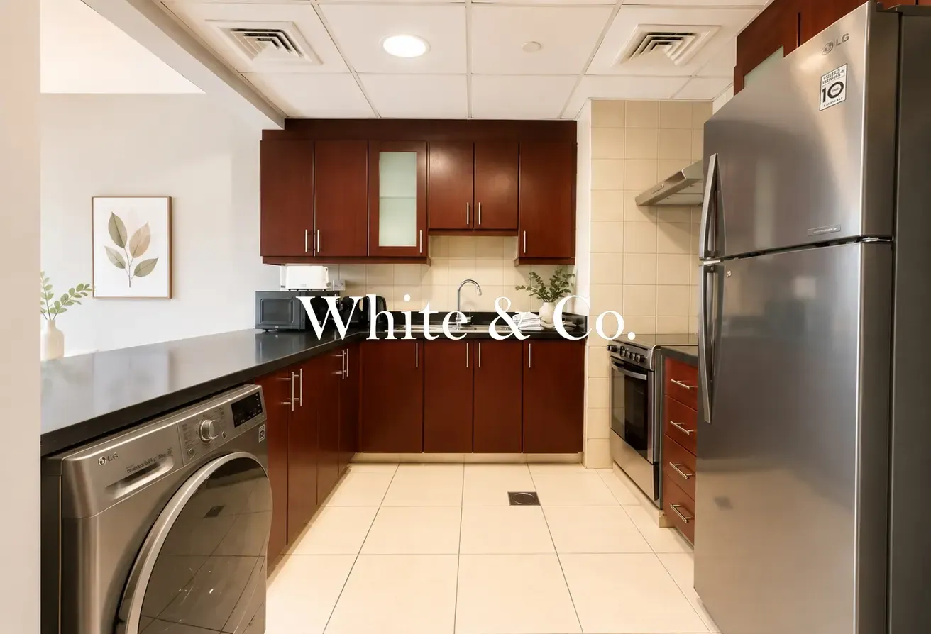 Furnished | High Floor | Spacious Studio
