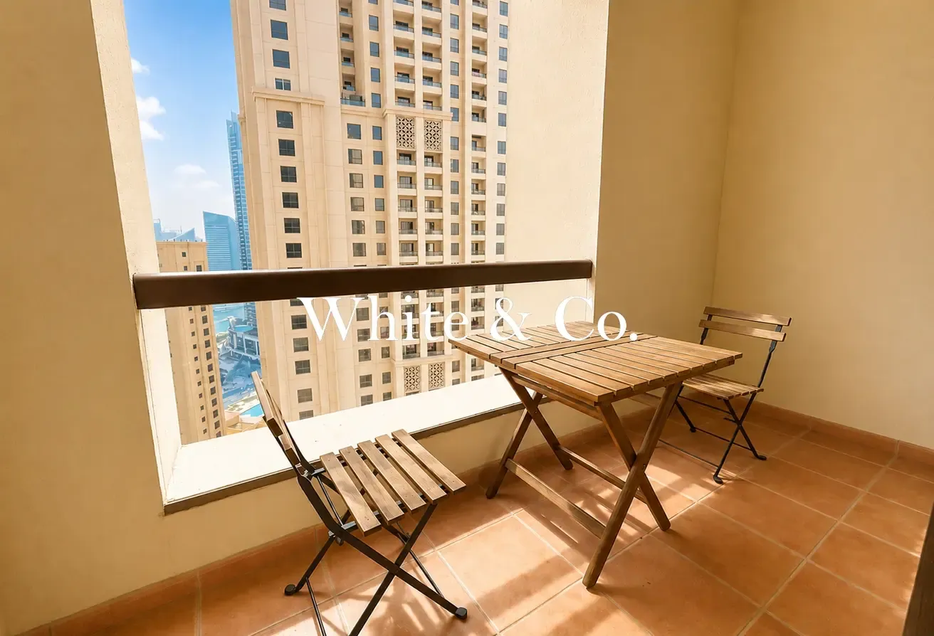 Furnished | High Floor | Spacious Studio