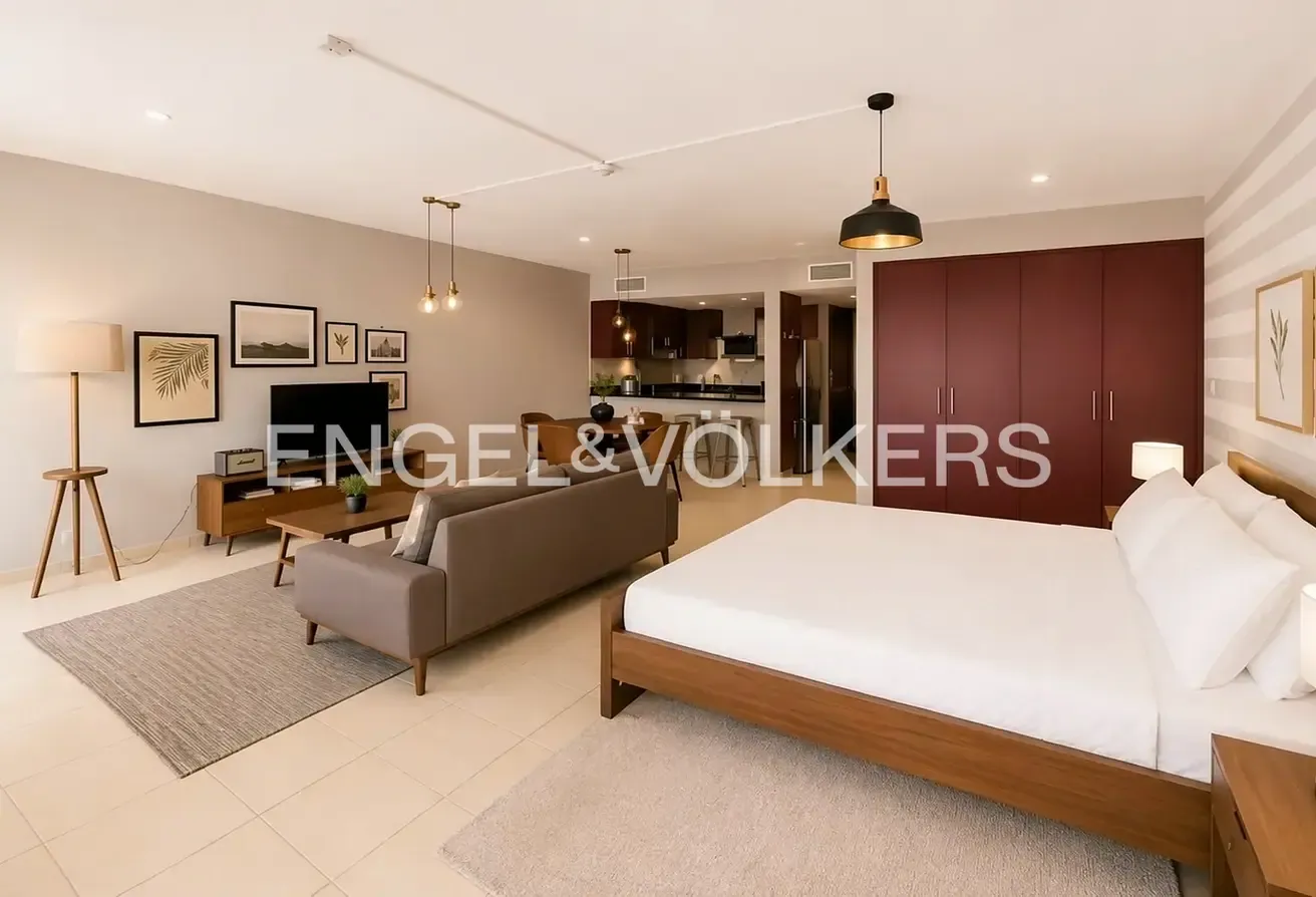 Fully Furnished | High Floor | Beach Living
