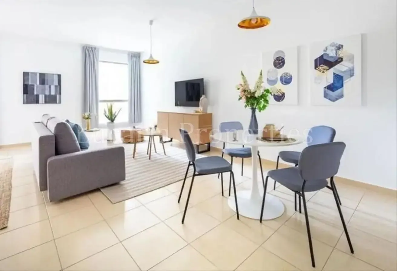 Ready  |  Furnished | Spacious Layout | Mid- Floor