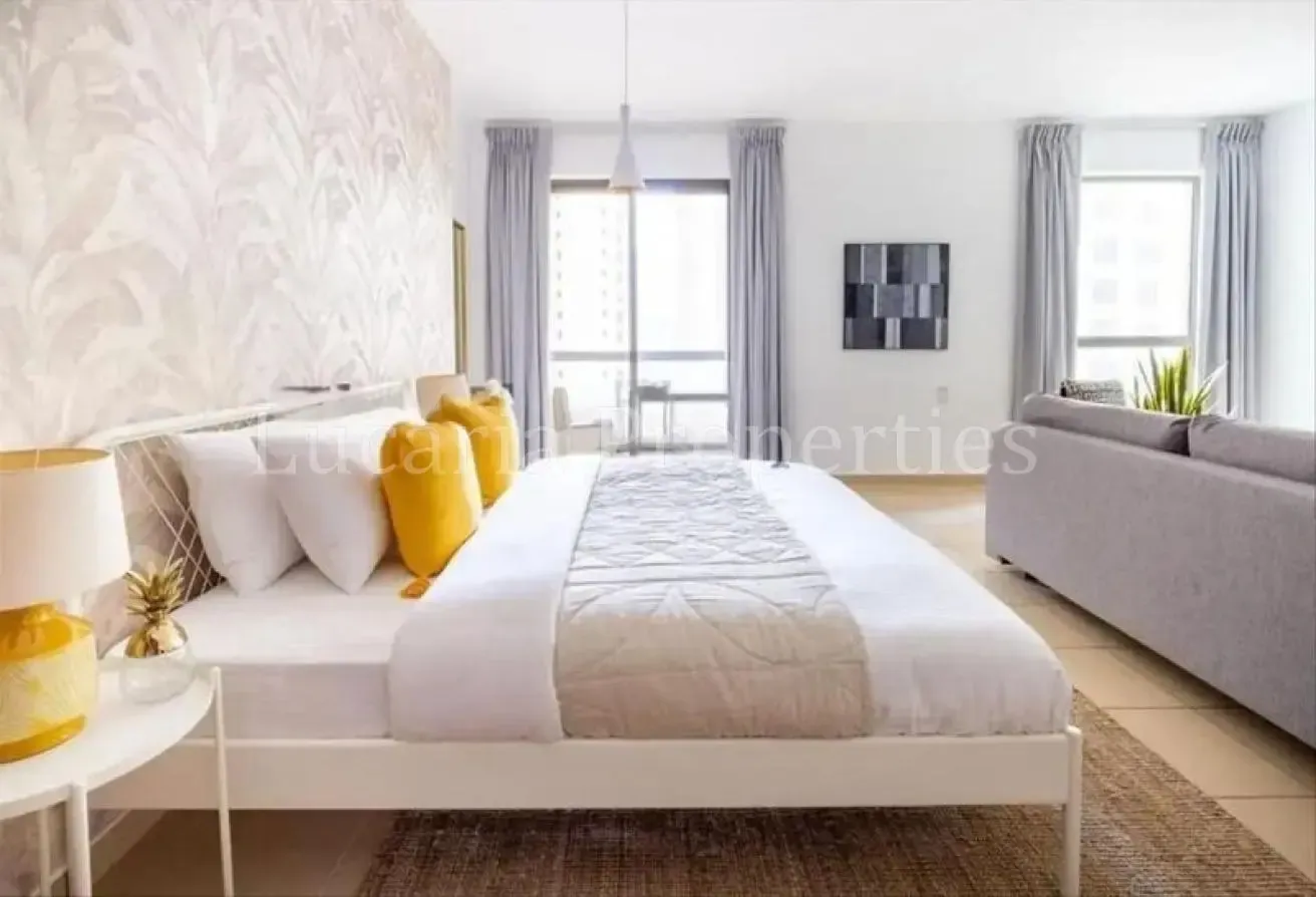 Ready  |  Furnished | Spacious Layout | Mid- Floor