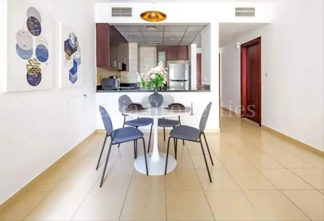 Ready  |  Furnished | Spacious Layout | Mid- Floor