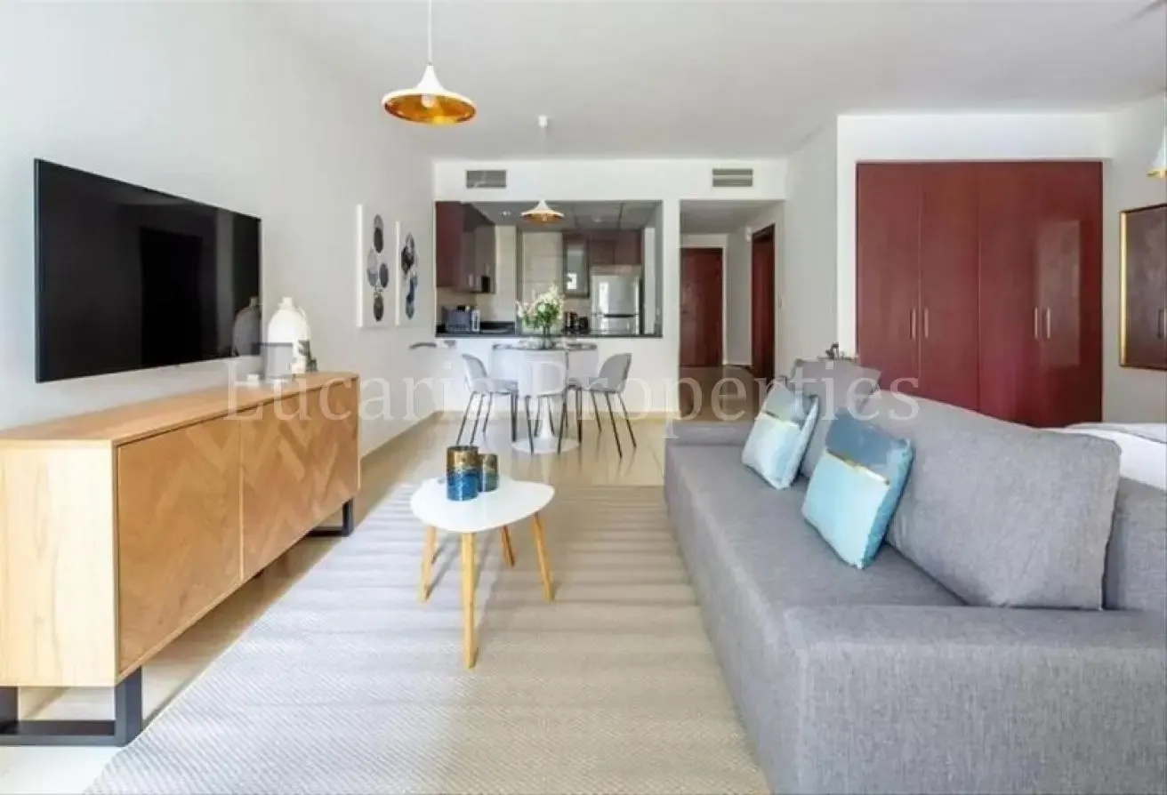 Ready  |  Furnished | Spacious Layout | Mid- Floor