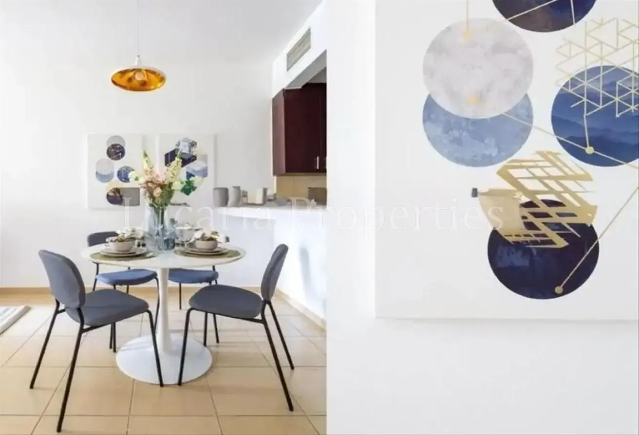 Ready  |  Furnished | Spacious Layout | Mid- Floor