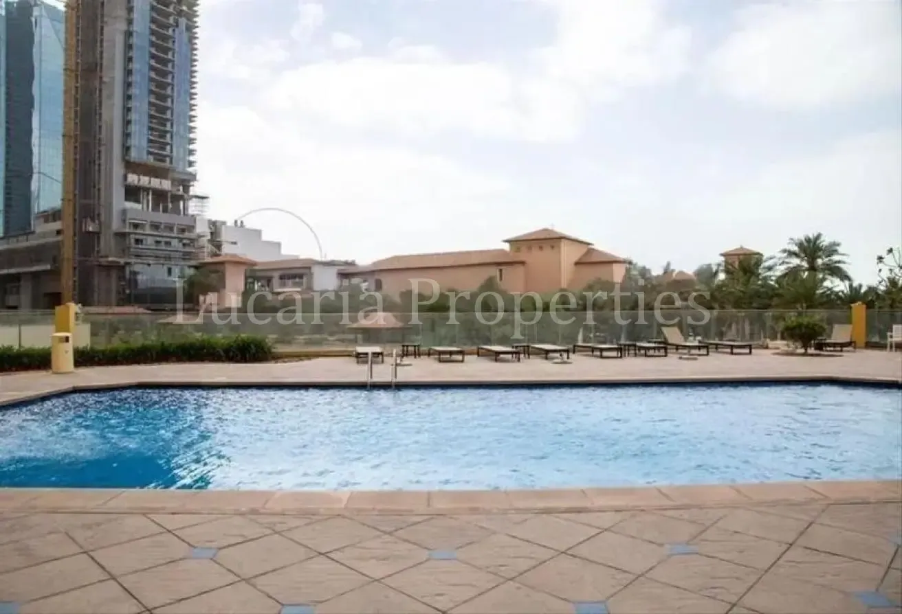 Ready  |  Furnished | Spacious Layout | Mid- Floor