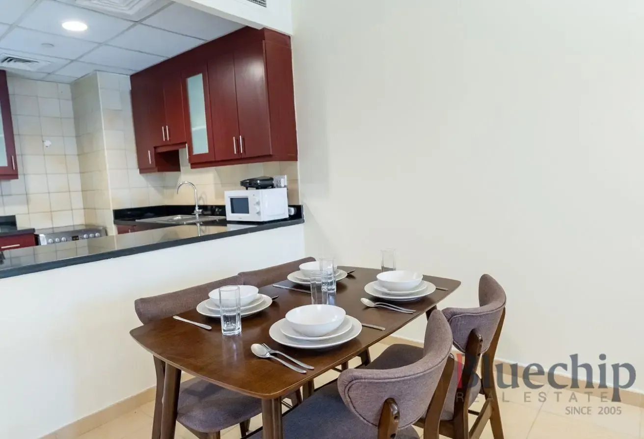 Spacious Layout | Fully Furnished | Community View