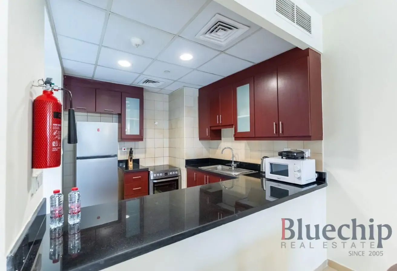 Spacious Layout | Fully Furnished | Community View