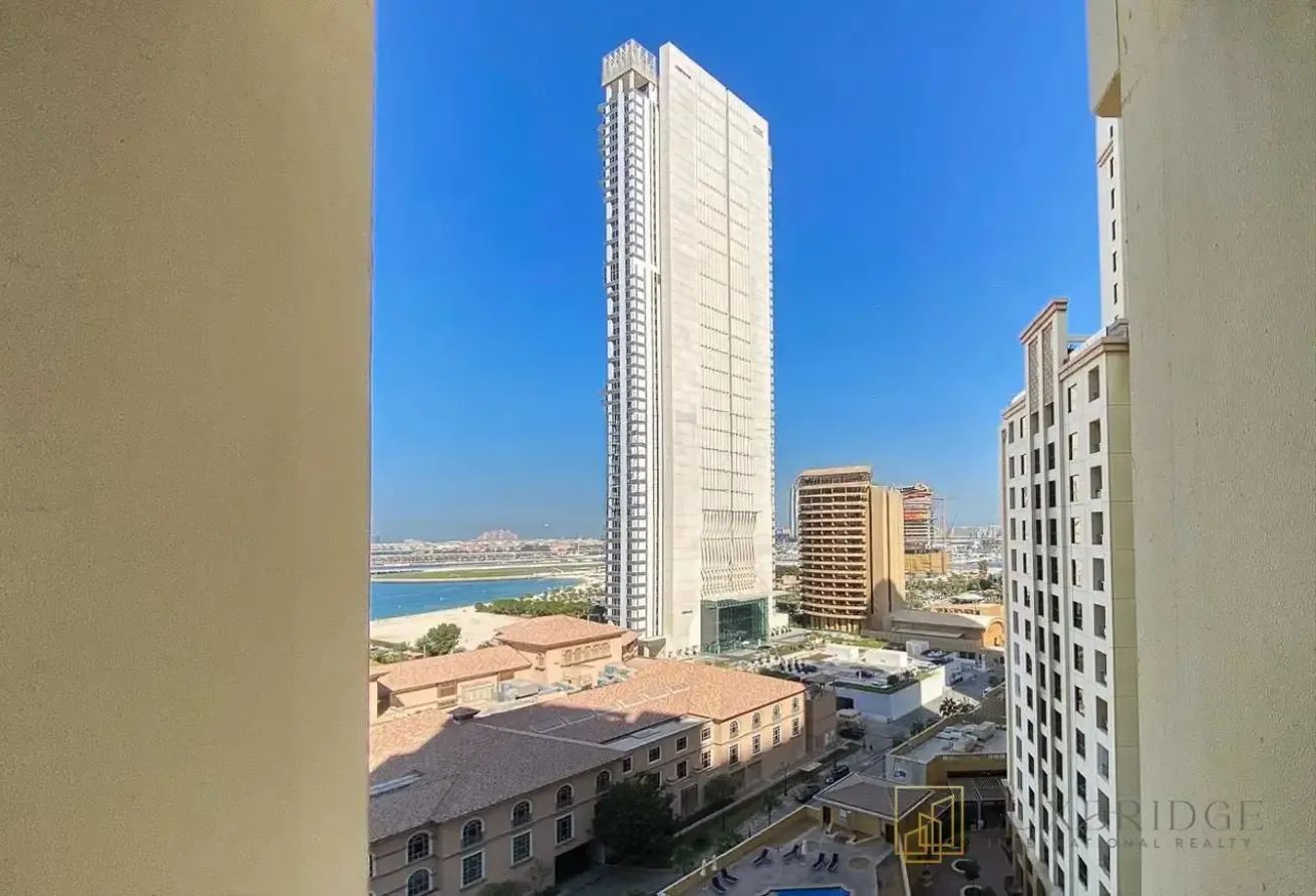 Furnished | Vacant | Partial Sea View
