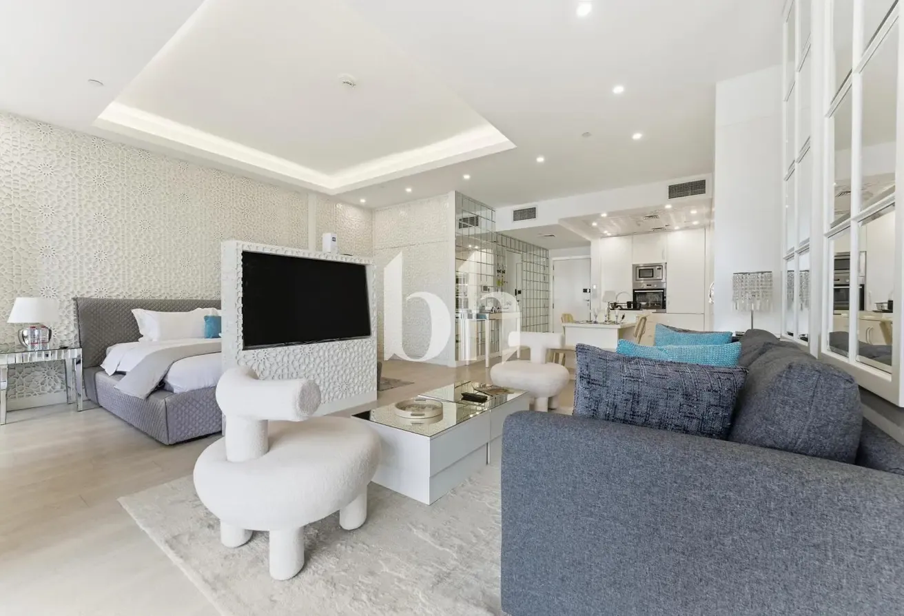 Fully Upgraded | Furnished | Studio