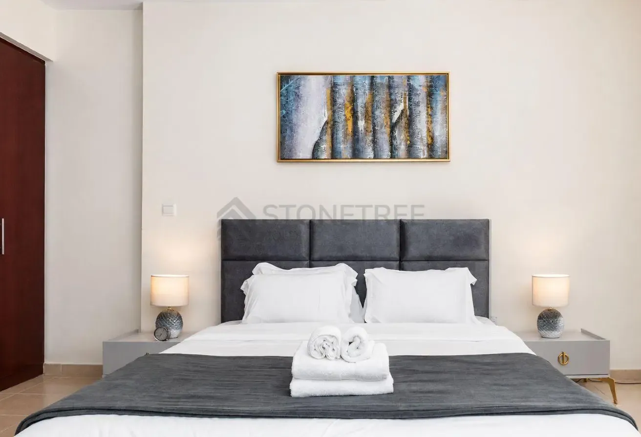 12 CHEQUES | 5 minutes to JBR Beach | Near Tram