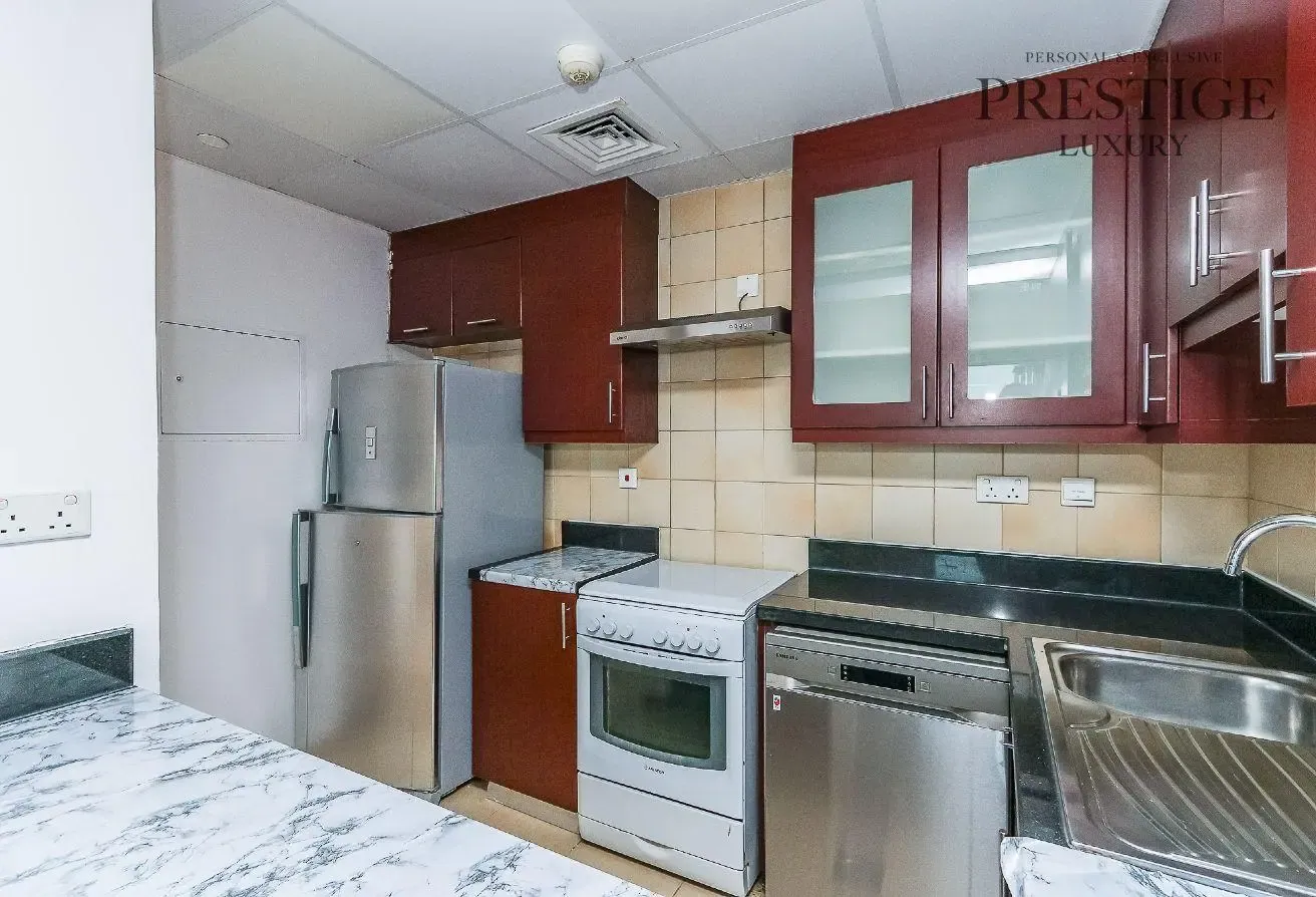 Semi Furnished | High Floor | Sea+Dubai Eye View
