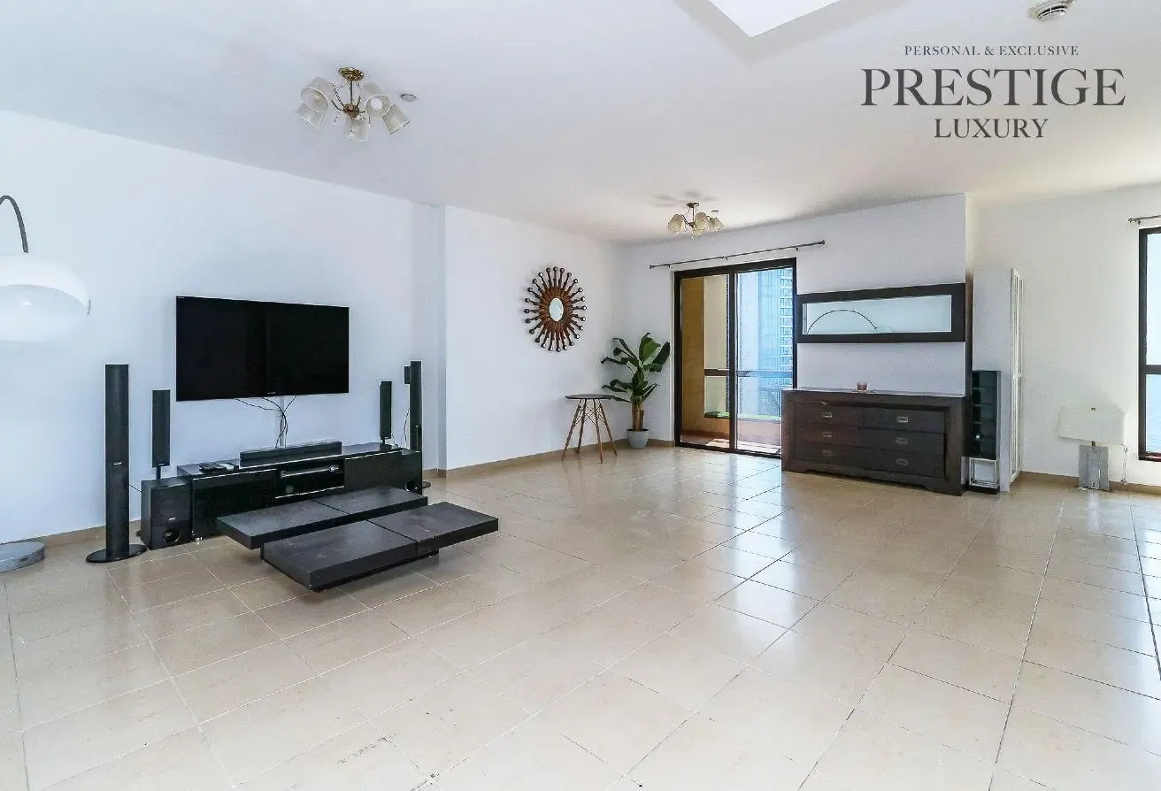 Semi Furnished | High Floor | Sea+Dubai Eye View