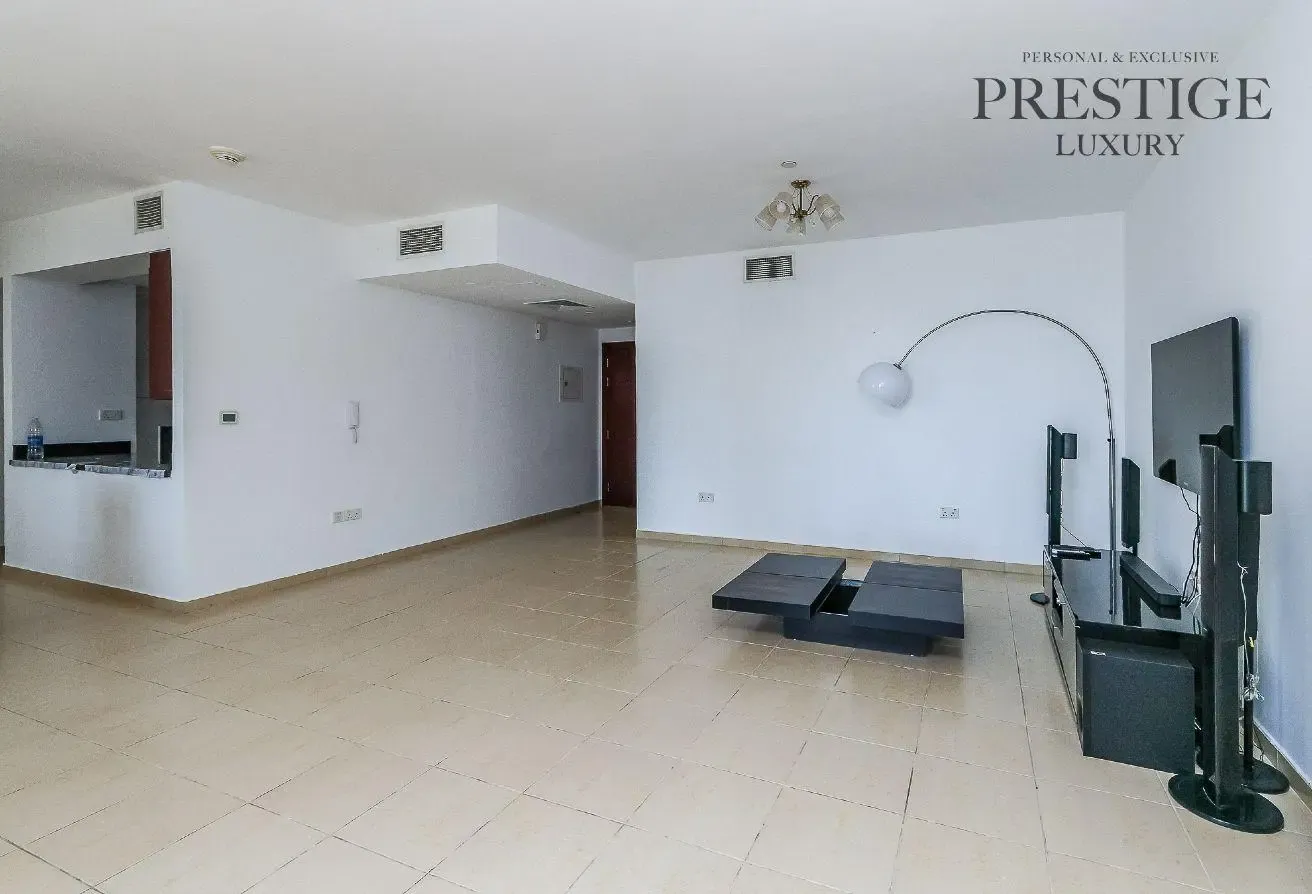Semi Furnished | High Floor | Sea+Dubai Eye View