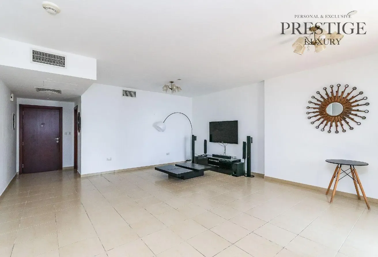 Semi Furnished | High Floor | Sea+Dubai Eye View