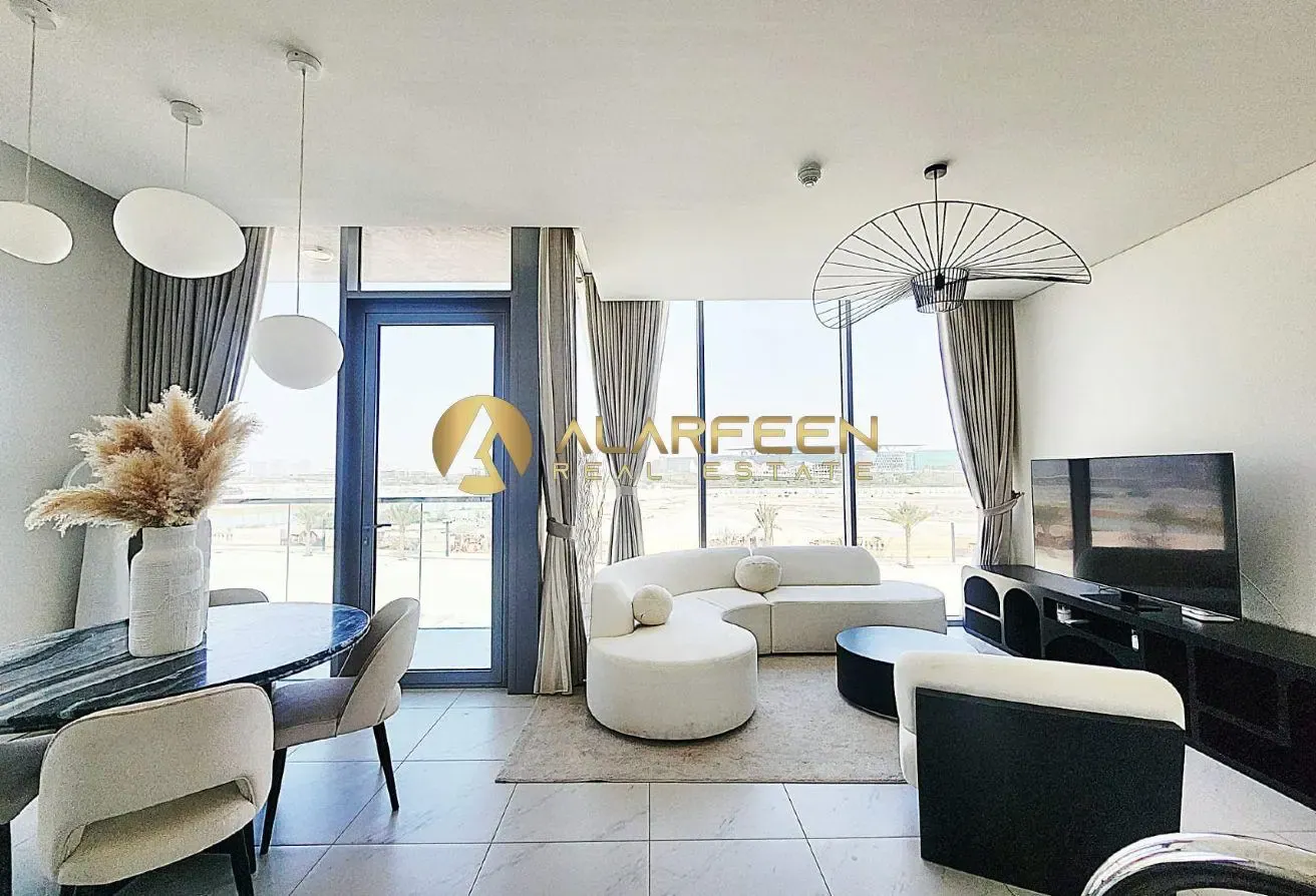 Furnished 2BR Apartment | Lagoon & Skyline View |
