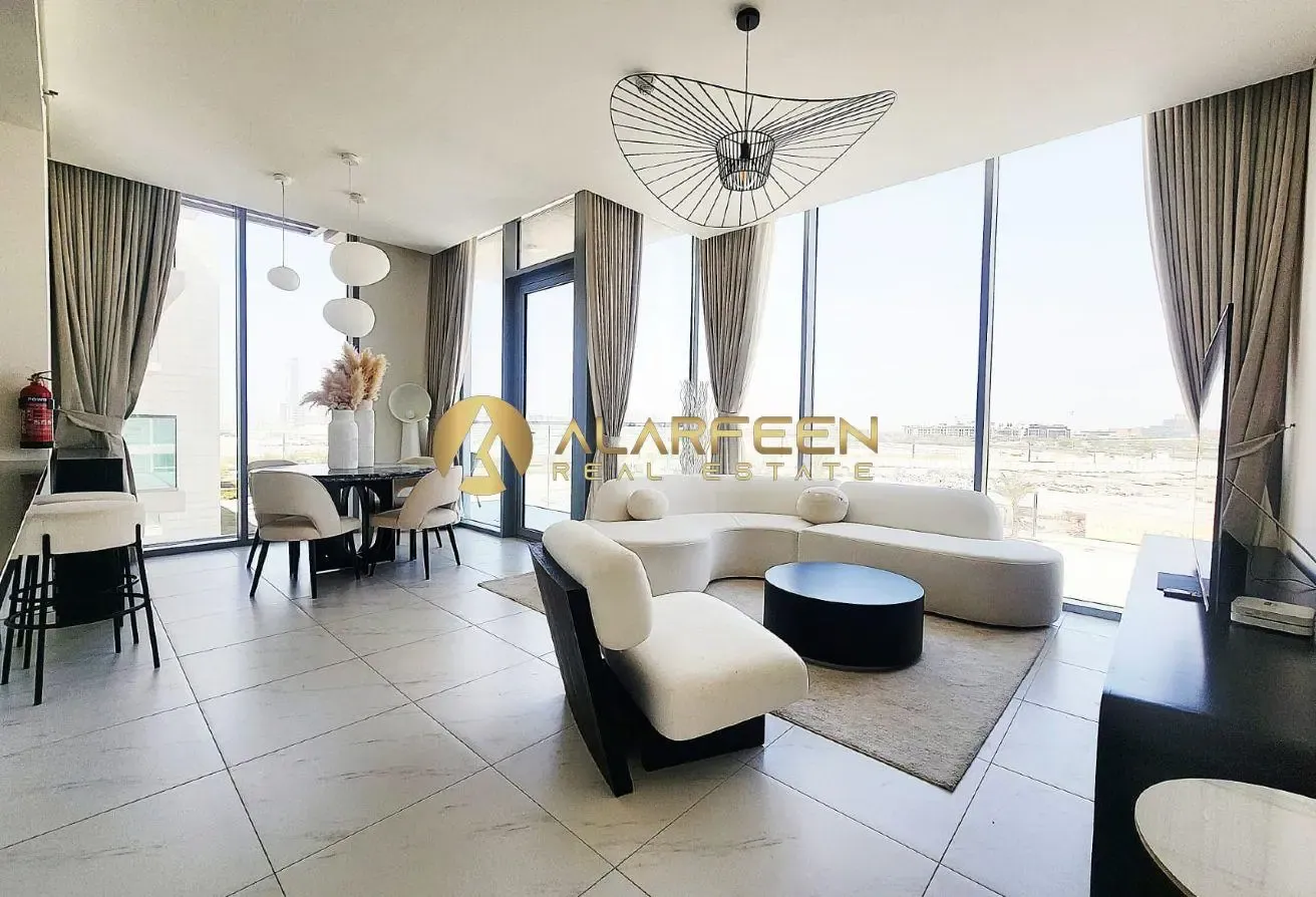 Furnished 2BR Apartment | Lagoon & Skyline View |