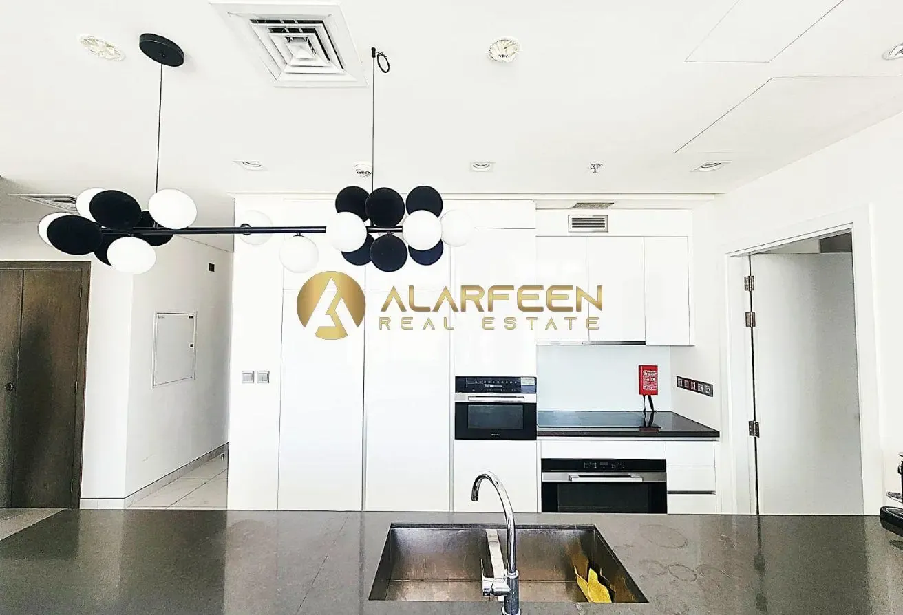 Furnished 2BR Apartment | Lagoon & Skyline View |