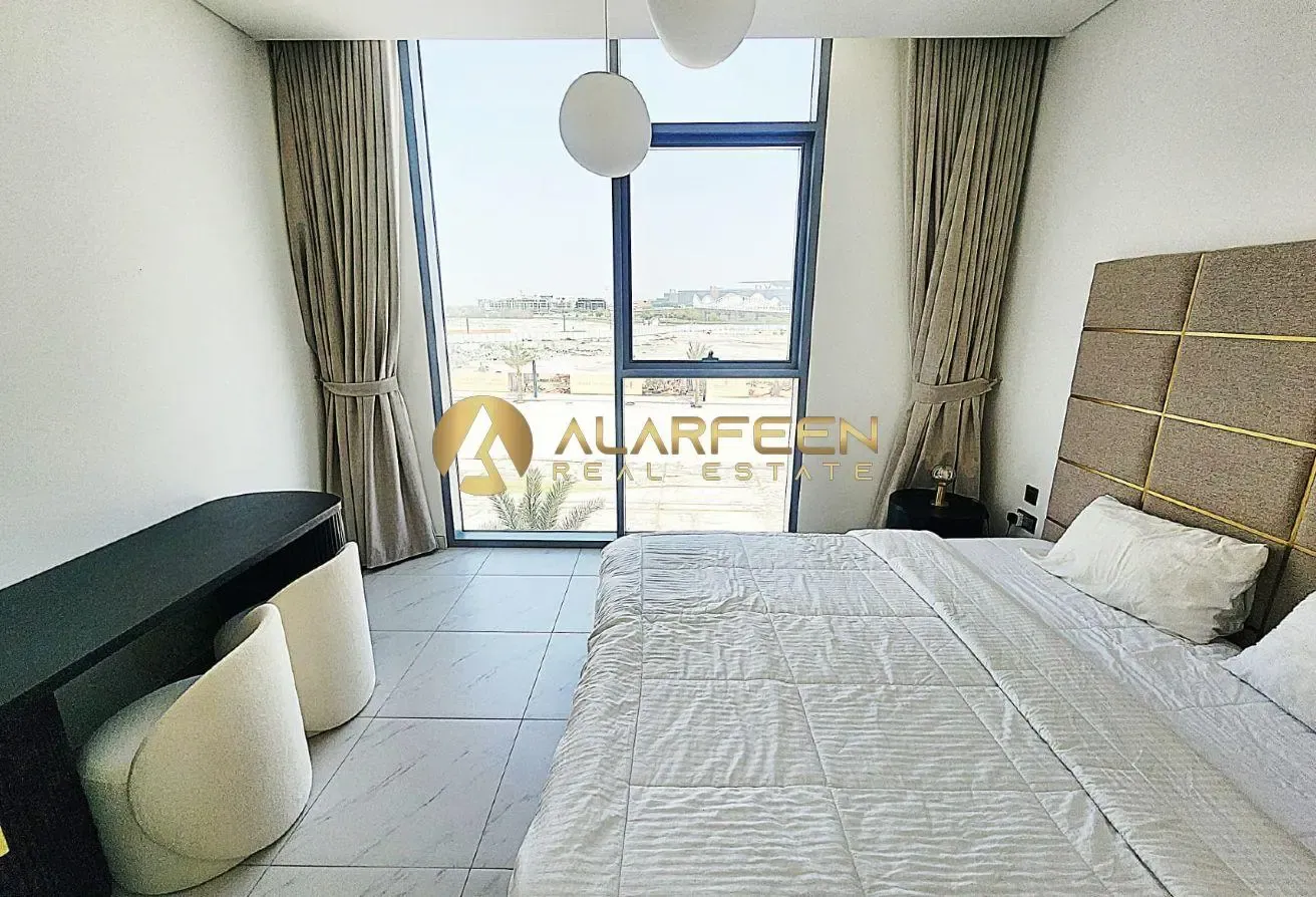 Furnished 2BR Apartment | Lagoon & Skyline View |