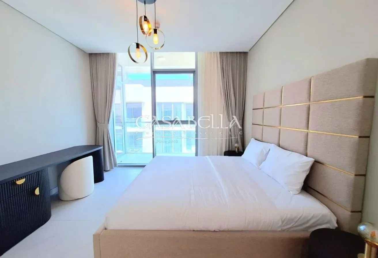 Fully Furnished | Partial Lagoon View | Upgraded