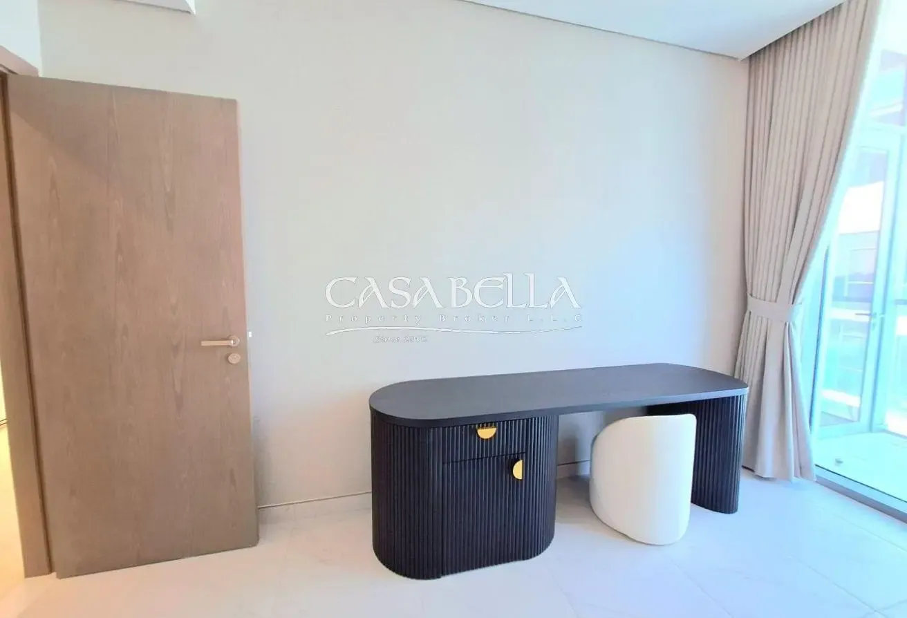 Fully Furnished | Partial Lagoon View | Upgraded