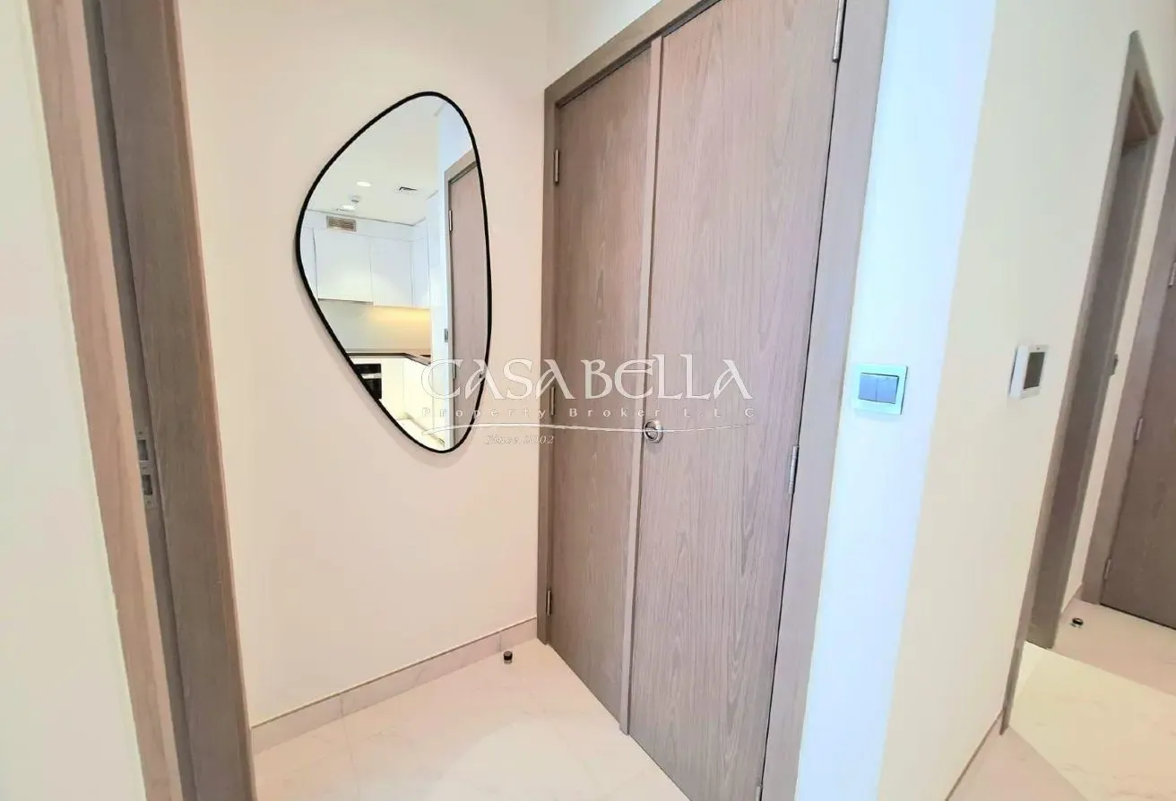 Fully Furnished | Partial Lagoon View | Upgraded
