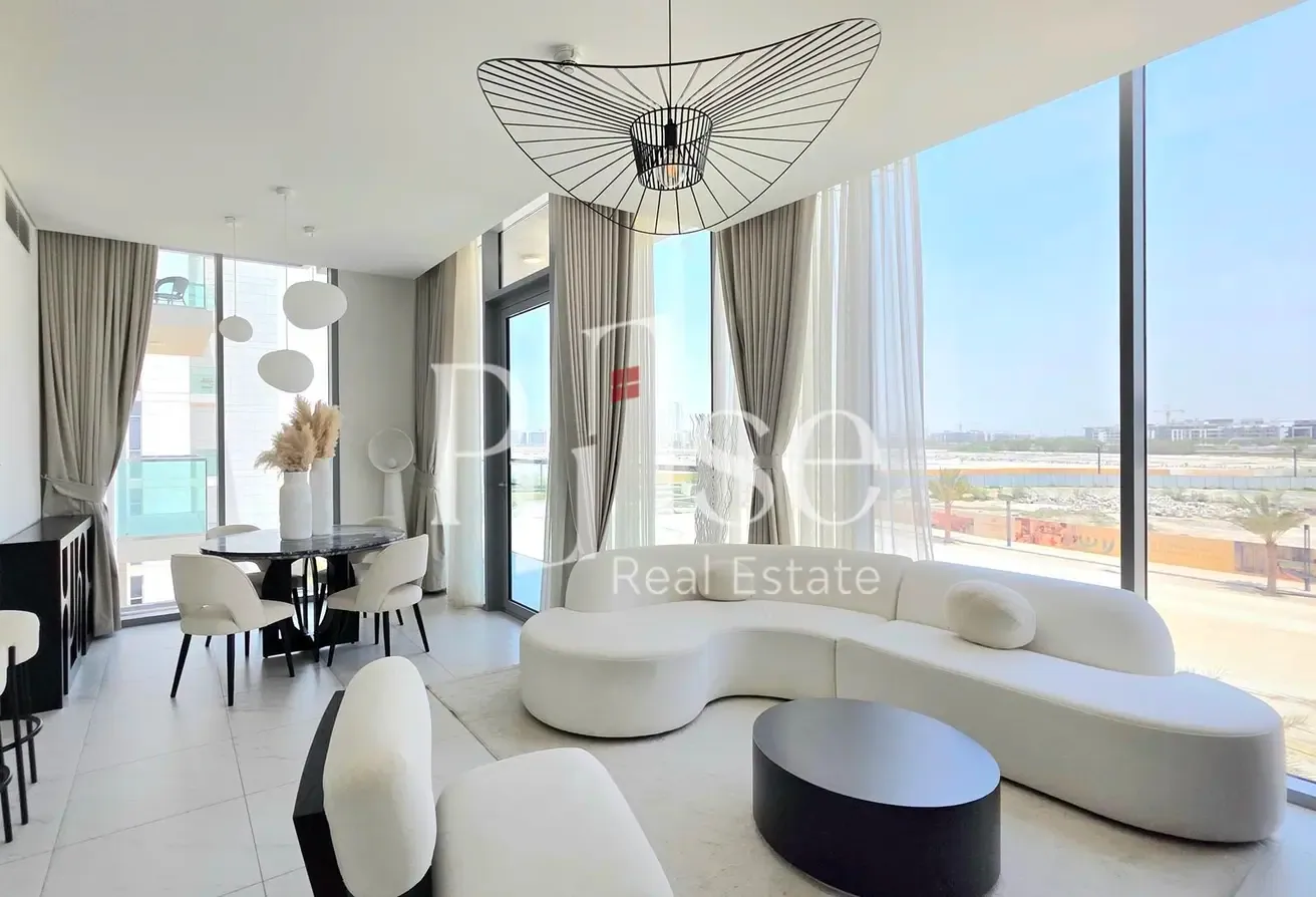 2BR with Maids | Full Lagoon View | Vacant