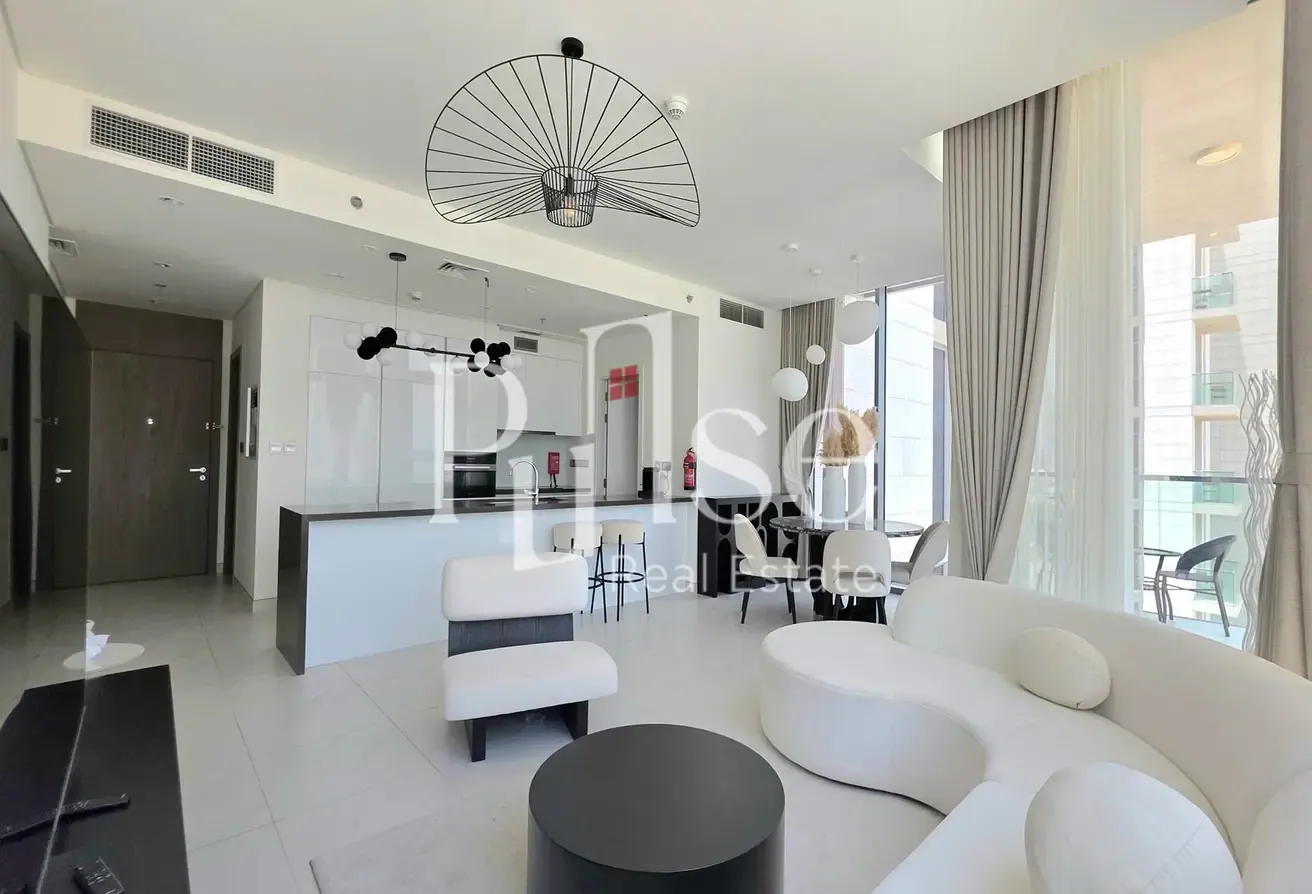 2BR with Maids | Full Lagoon View | Vacant