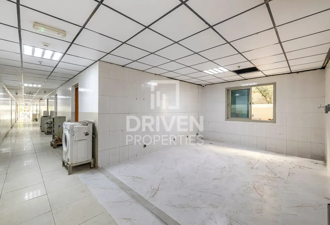 Unique Labour Camp in Great Location | Spacious