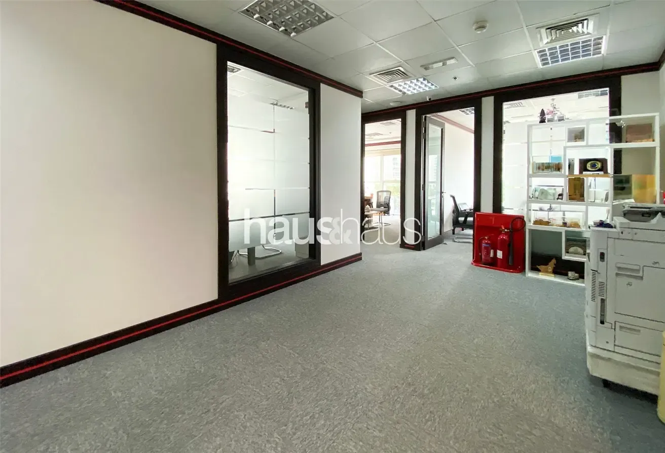 Grade A | 12 Parking Spaces | Fitted