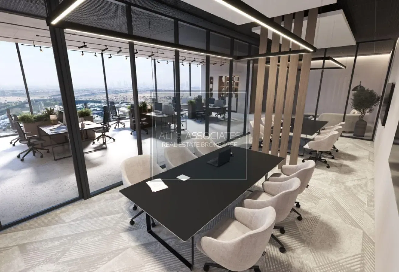 Top Floor-Open Views with Balcony-Large Office