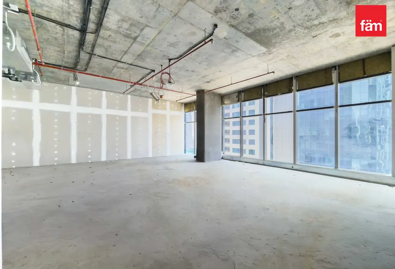 Bujr Khalifa View Mid Floor Shell And Core Office