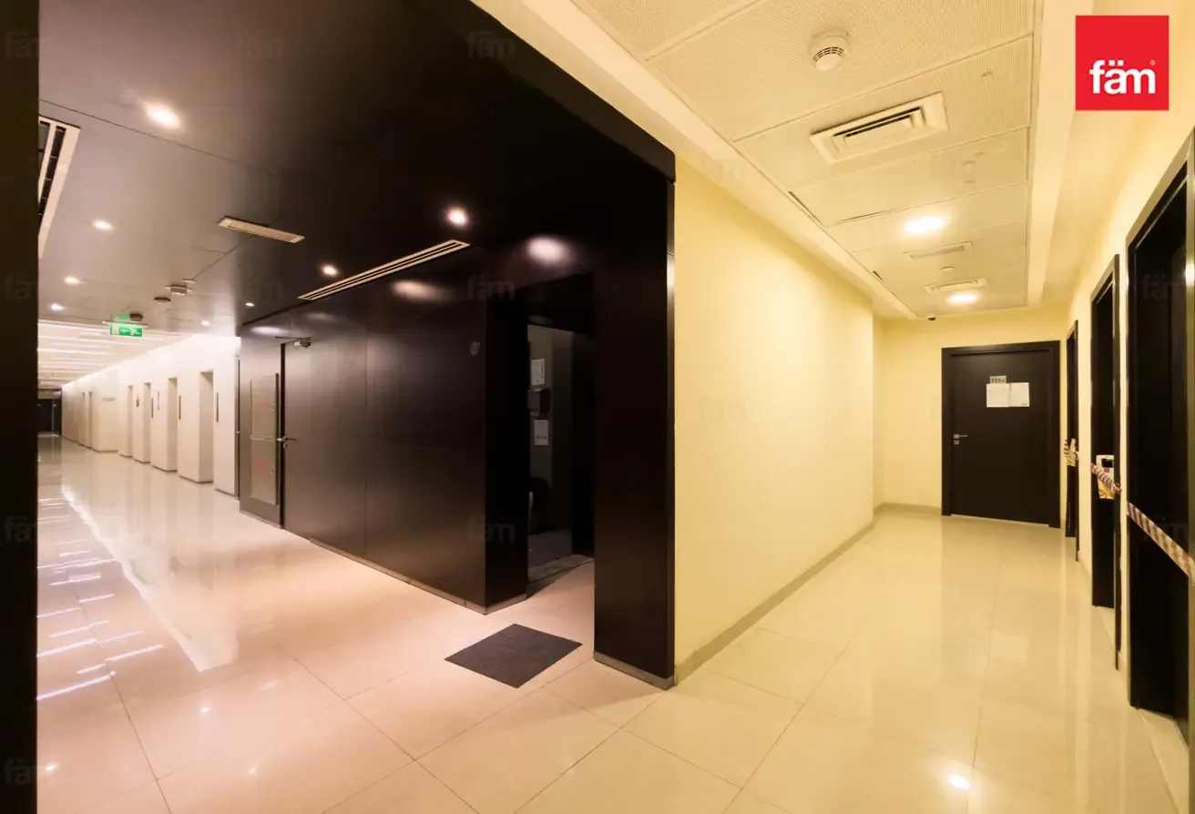 Bujr Khalifa View Mid Floor Shell And Core Office