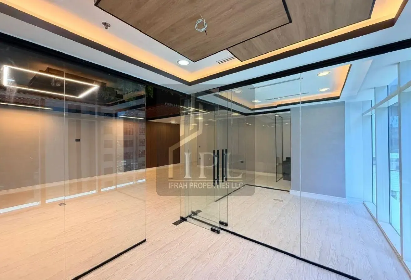 Burj Khalifa View | Vacant Unit | Partitions