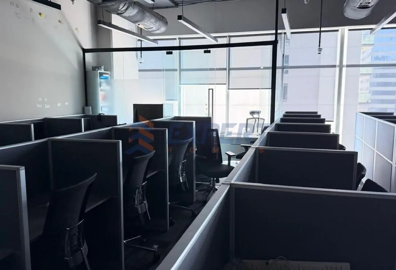 Fitted and Furnished |Office Space |Prime Location
