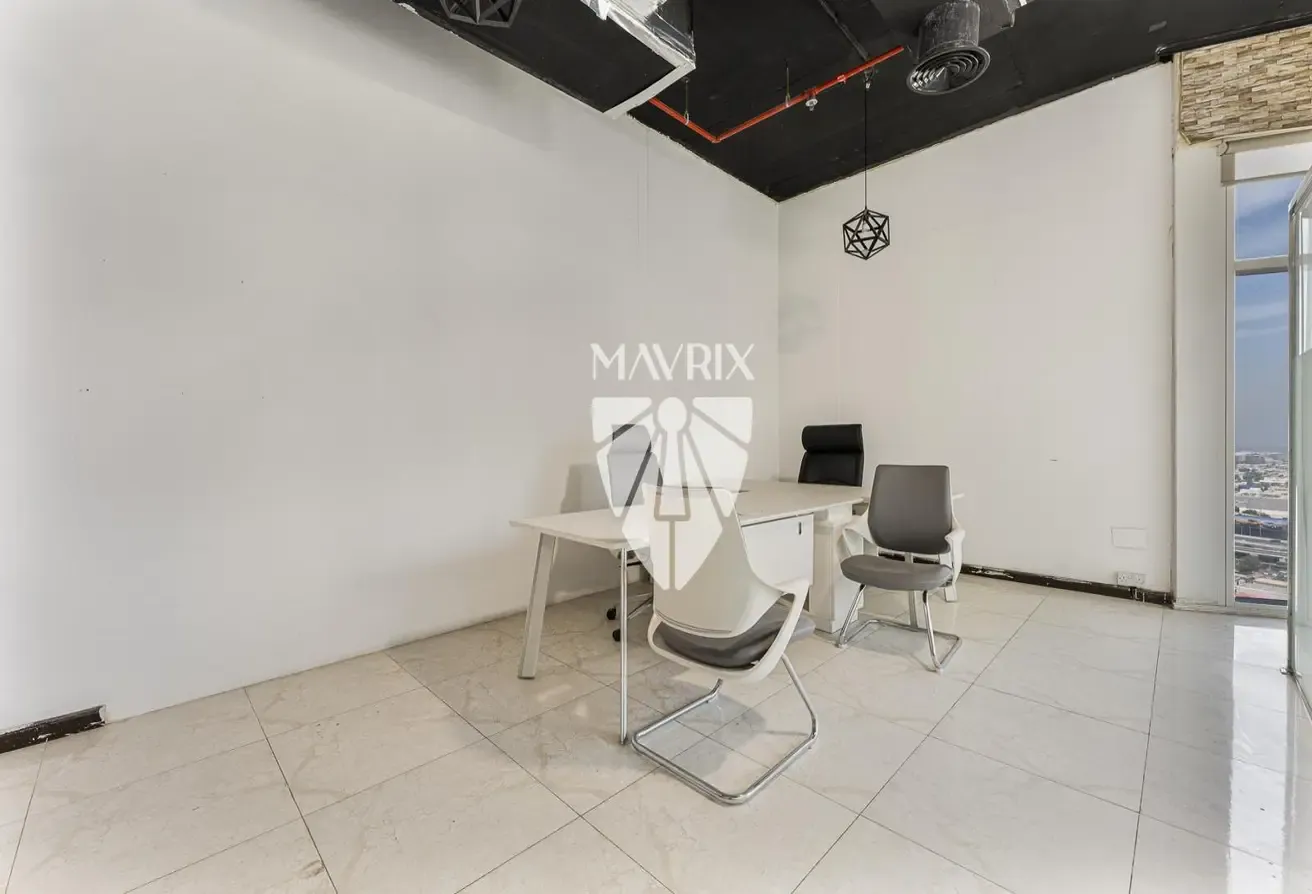 Vacant | Fitted | Near Metro | Business Bay Ready