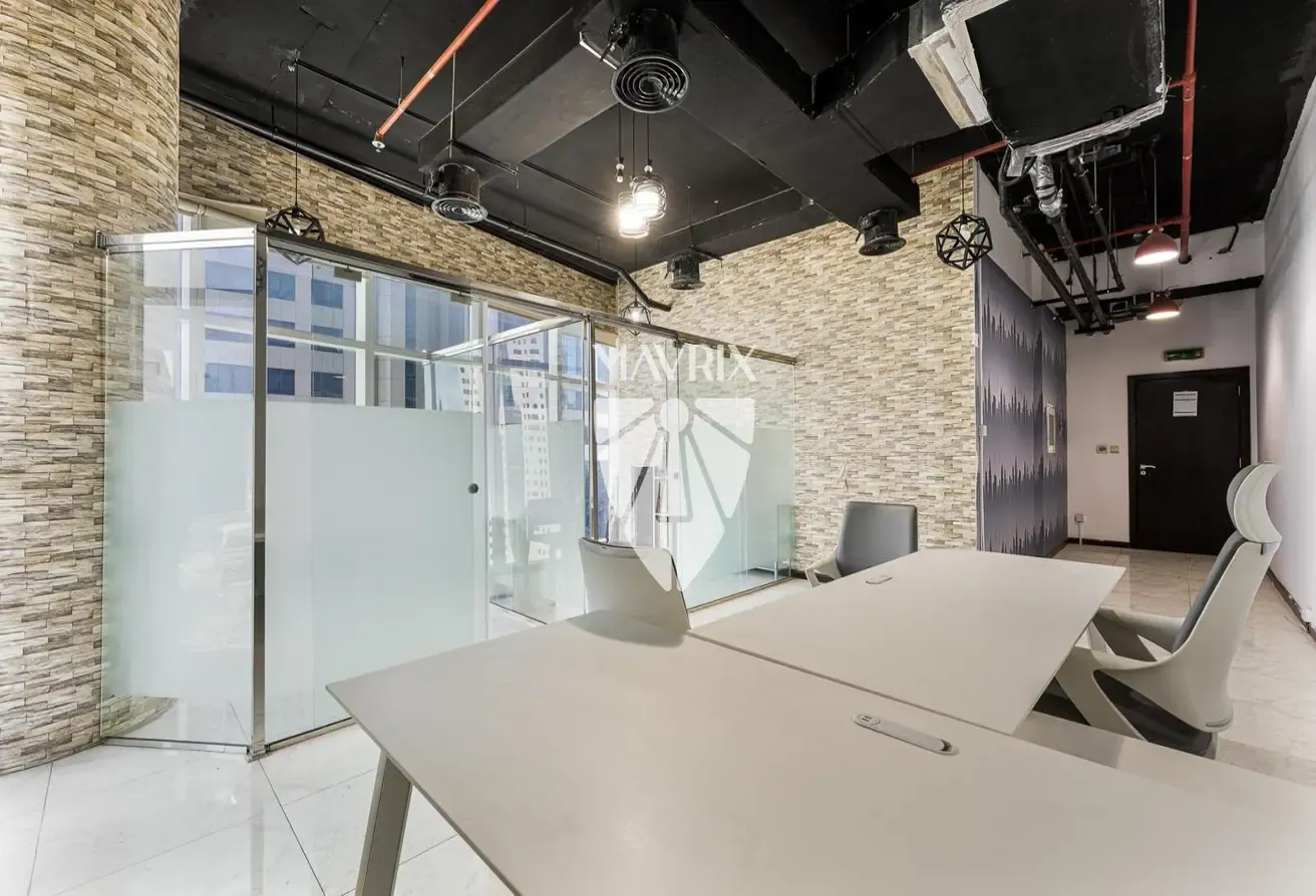 Vacant | Fitted | Near Metro | Business Bay Ready