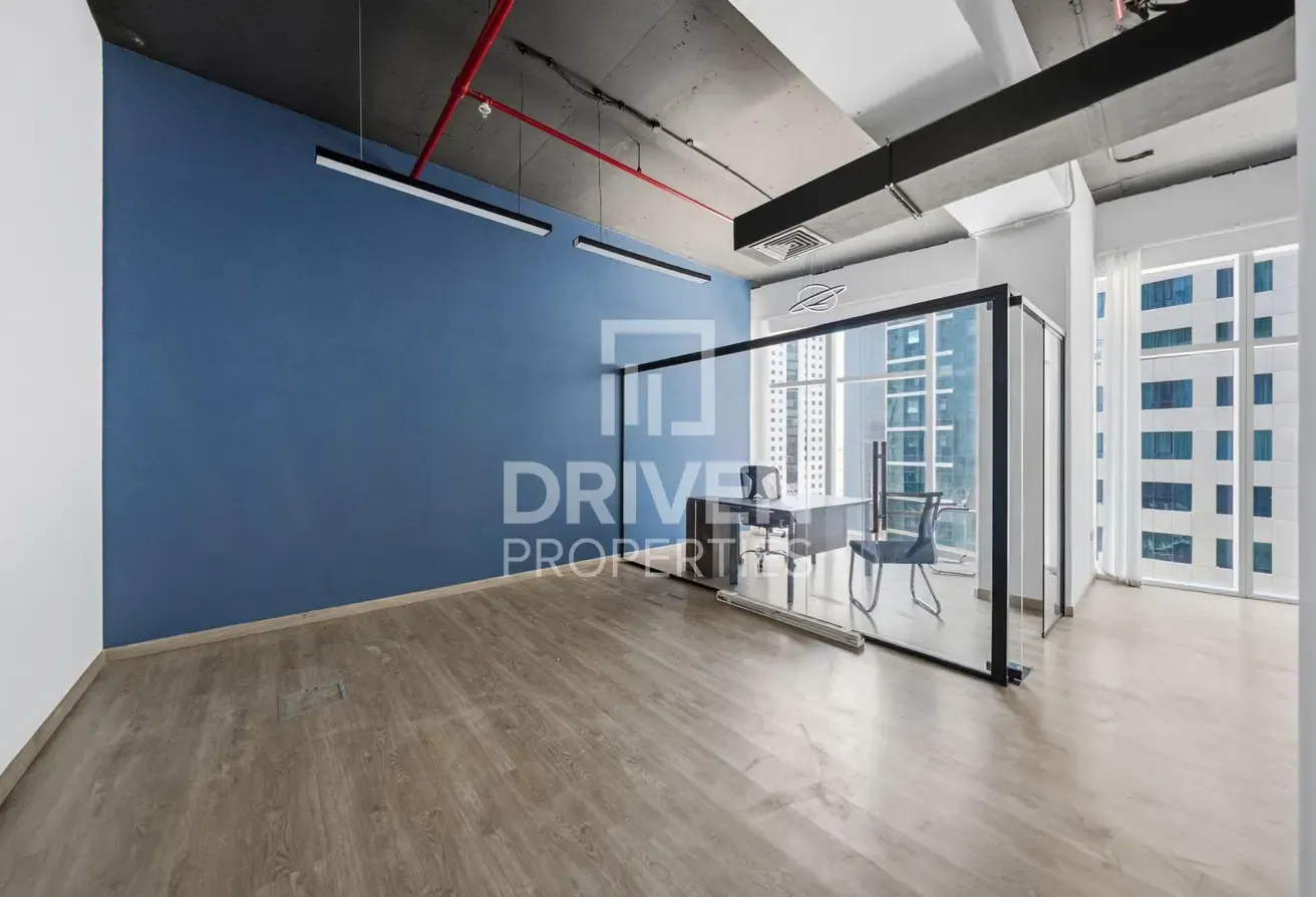Fully Fitted Office Space | Road Facing View