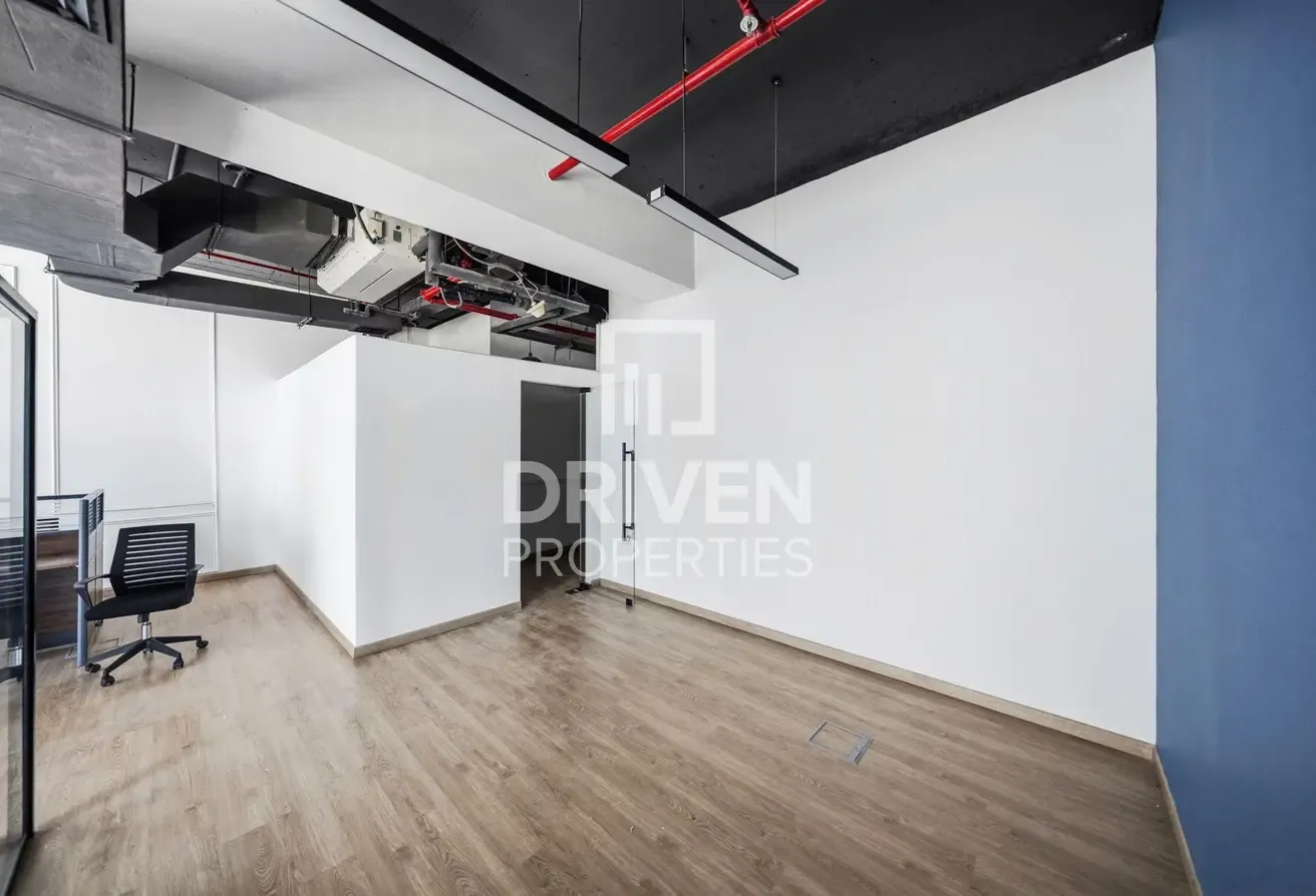Fully Fitted Office Space | Road Facing View