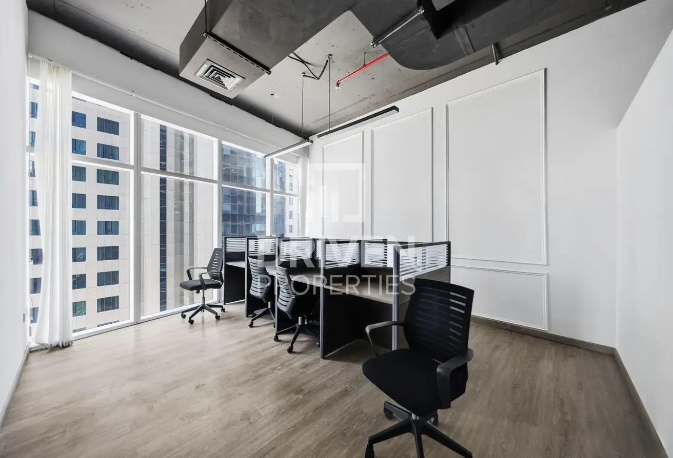 Fully Fitted Office Space | Road Facing View