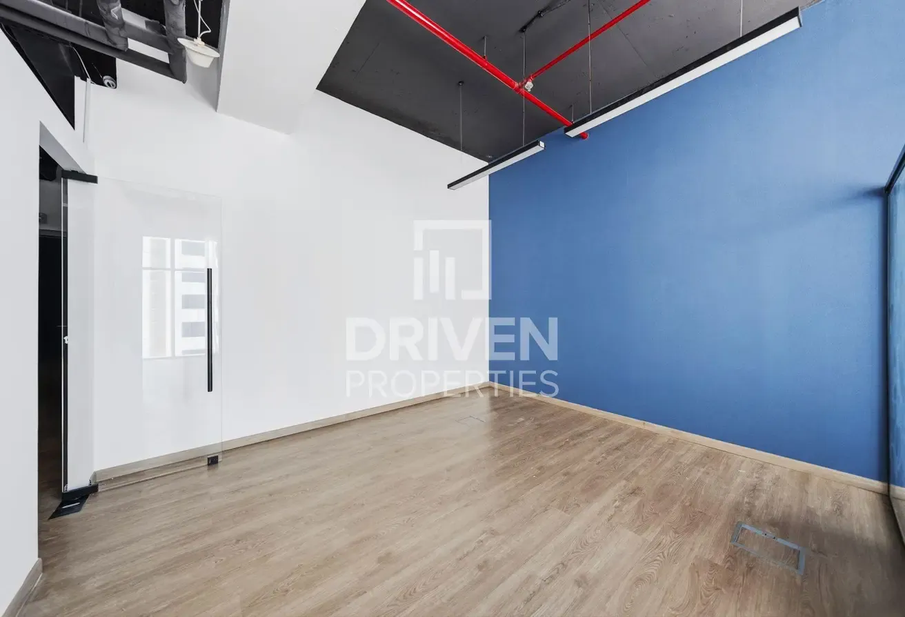 Fully Fitted Office Space | Road Facing View