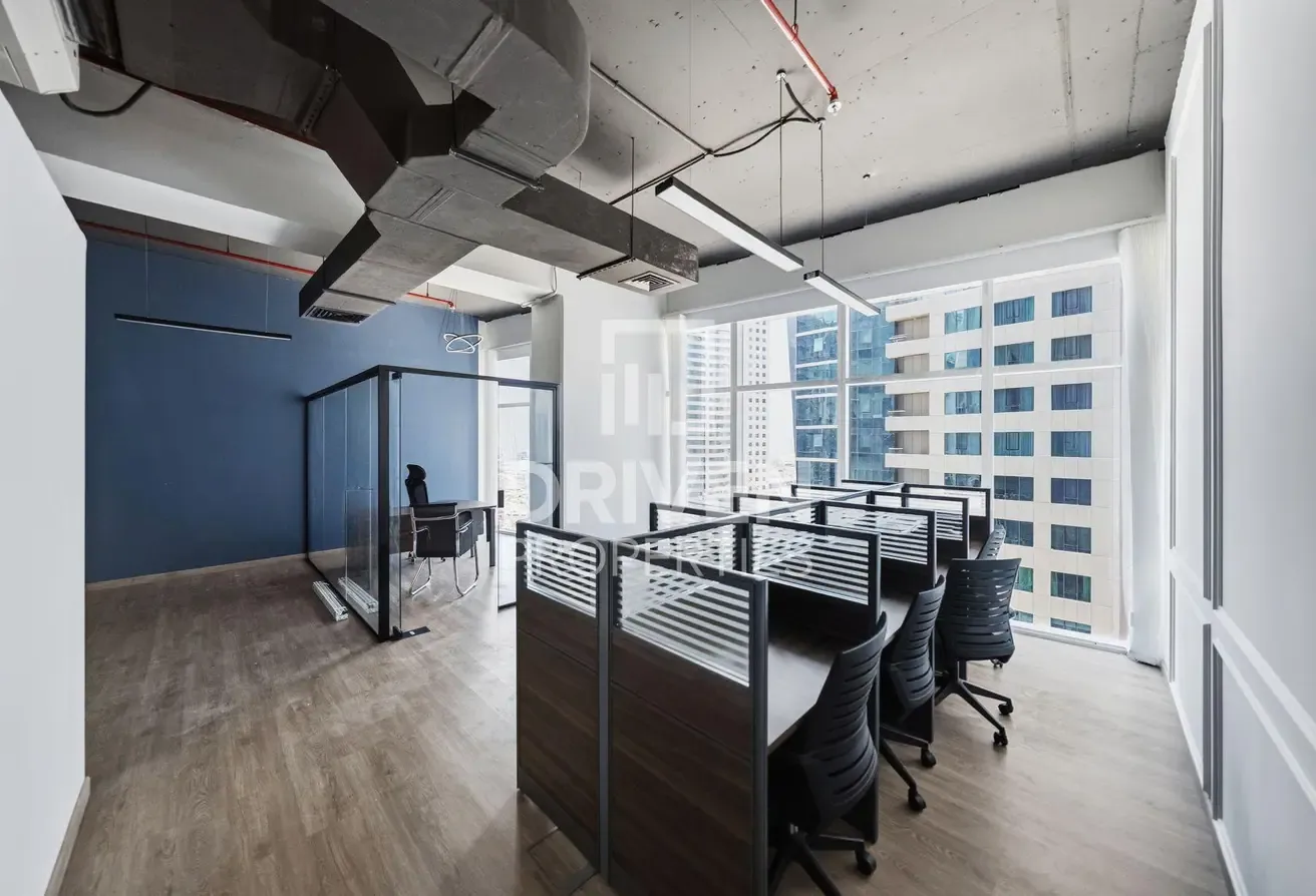 Fully Fitted Office Space | Road Facing View