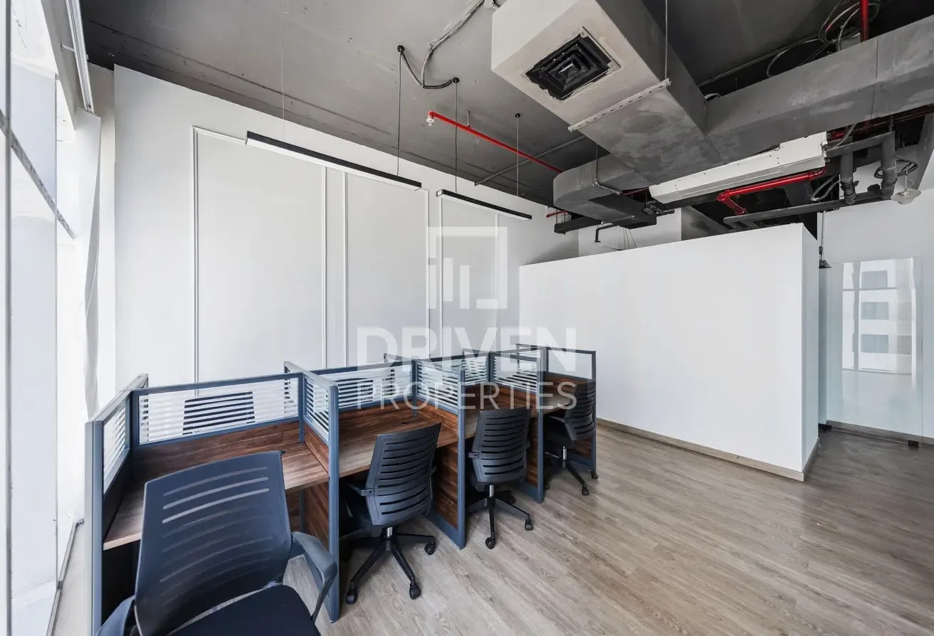 Fully Fitted Office Space | Road Facing View