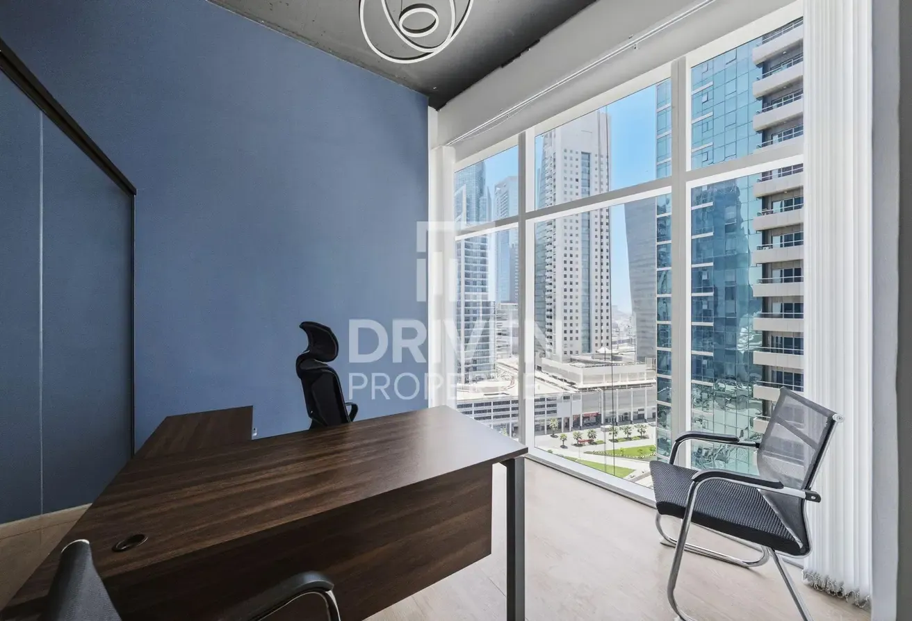 Fully Fitted Office Space | Road Facing View