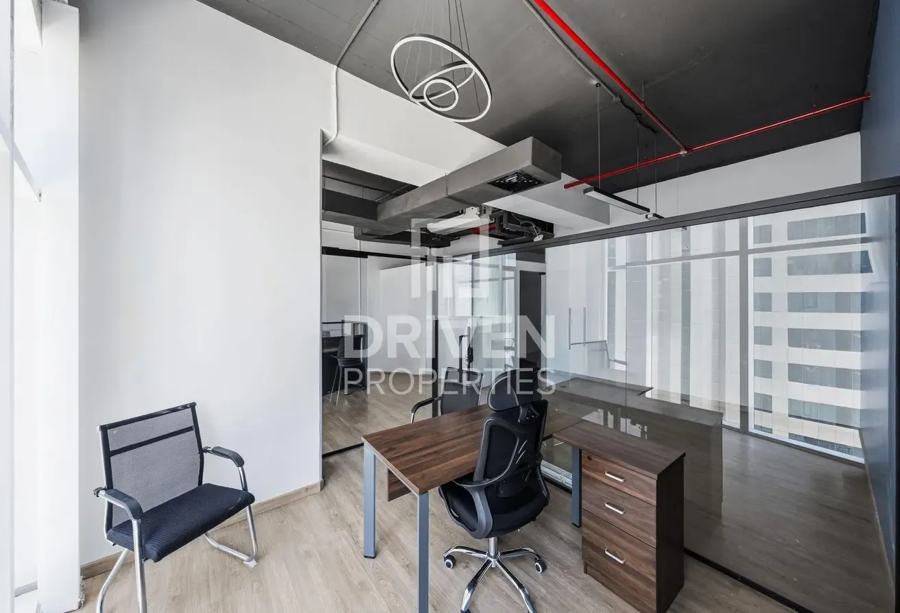 Fully Fitted Office Space | Road Facing View