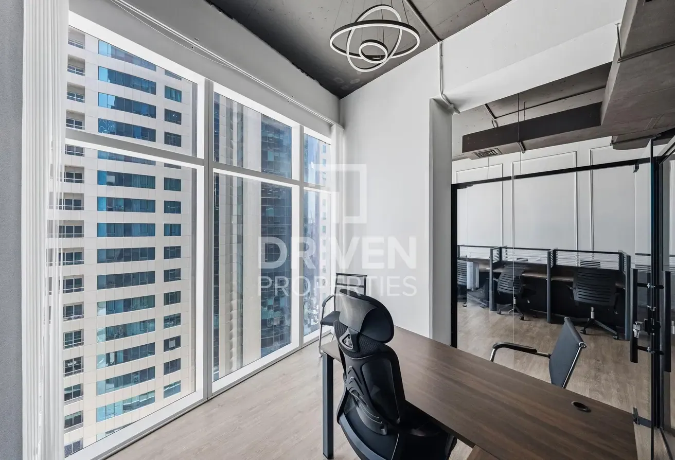 Fully Fitted Office Space | Road Facing View