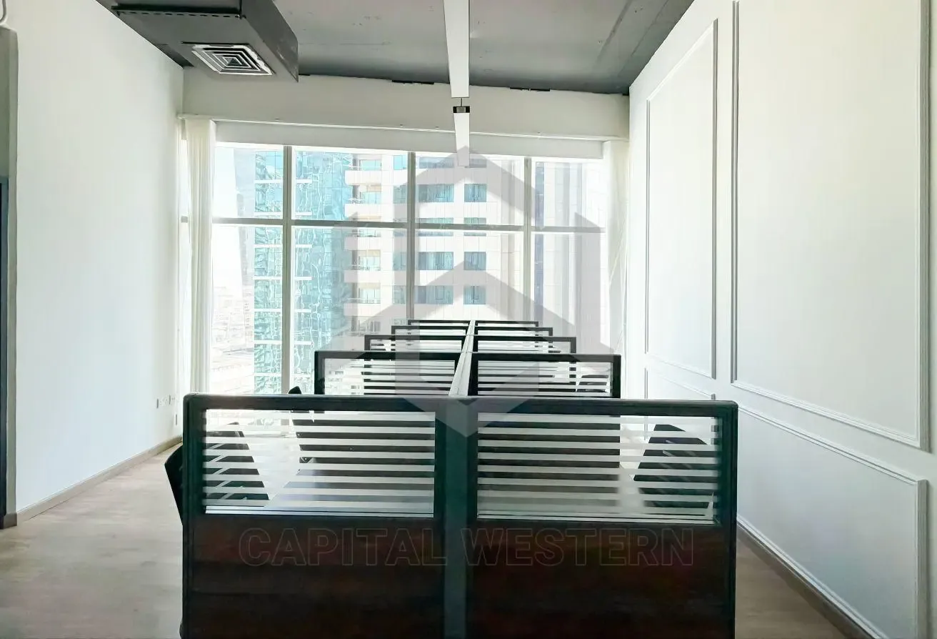 Prime Location | Fully Furnished | Spacious Office