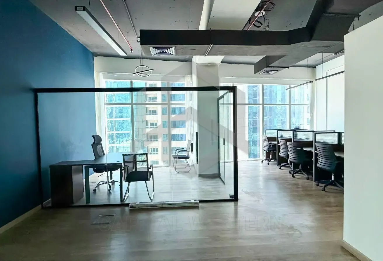 Prime Location | Fully Furnished | Spacious Office