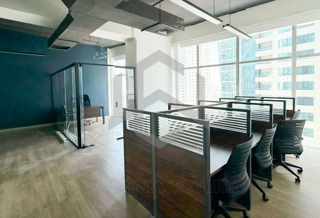 Prime Location | Fully Furnished | Spacious Office