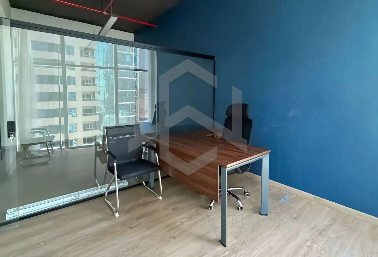 Prime Location | Fully Furnished | Spacious Office