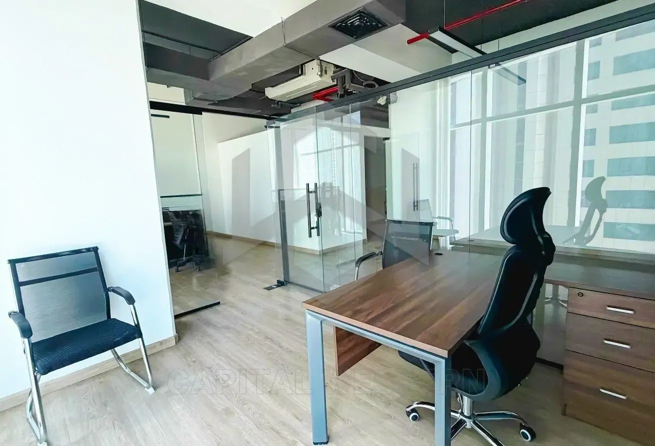 Prime Location | Fully Furnished | Spacious Office